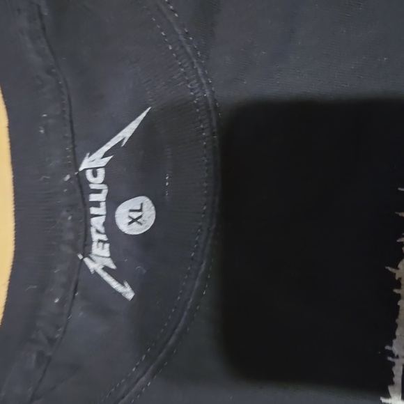 Metallica tshirt Xl - Picture 3 of 3